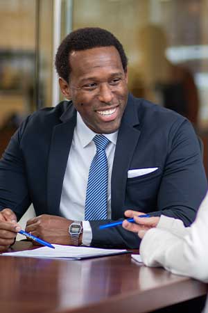 mortgage loan officier headshot